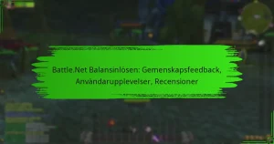 Battle.Net Balansinlösen: Gemenskapsfeedback, Användarupplevelser, Recensioner