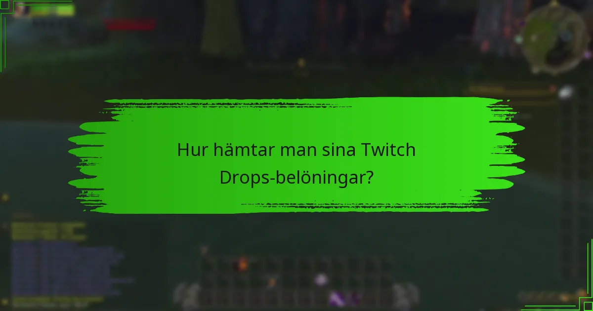 Hur samlar man husdjur genom Twitch Drops?