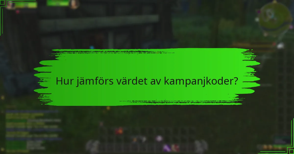 Vilka är de aktuella kampanjkoderna för Battle.Net?