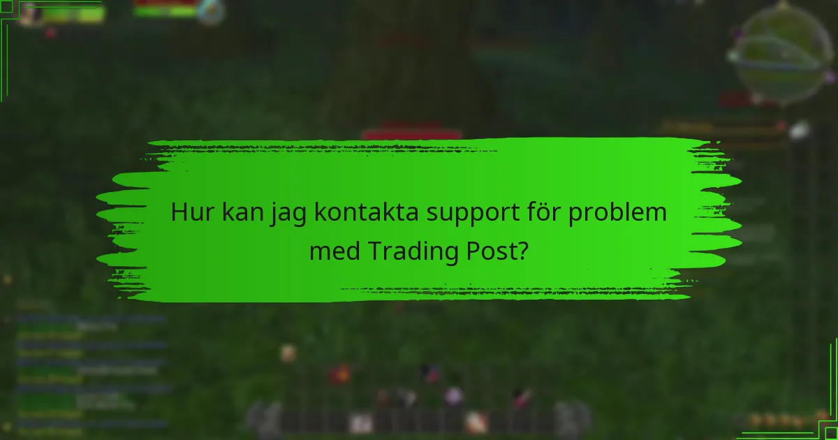 Varför saknas belöningar efter en transaktion i Trading Post?