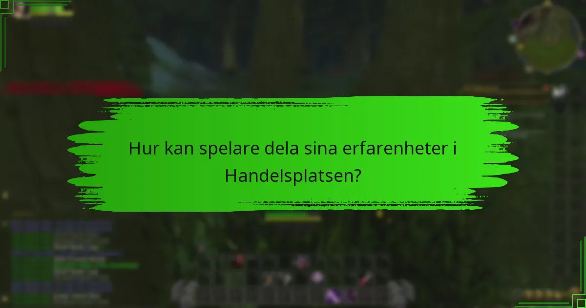 Vilka samarbetsmöjligheter finns inom Handelsplatsen?