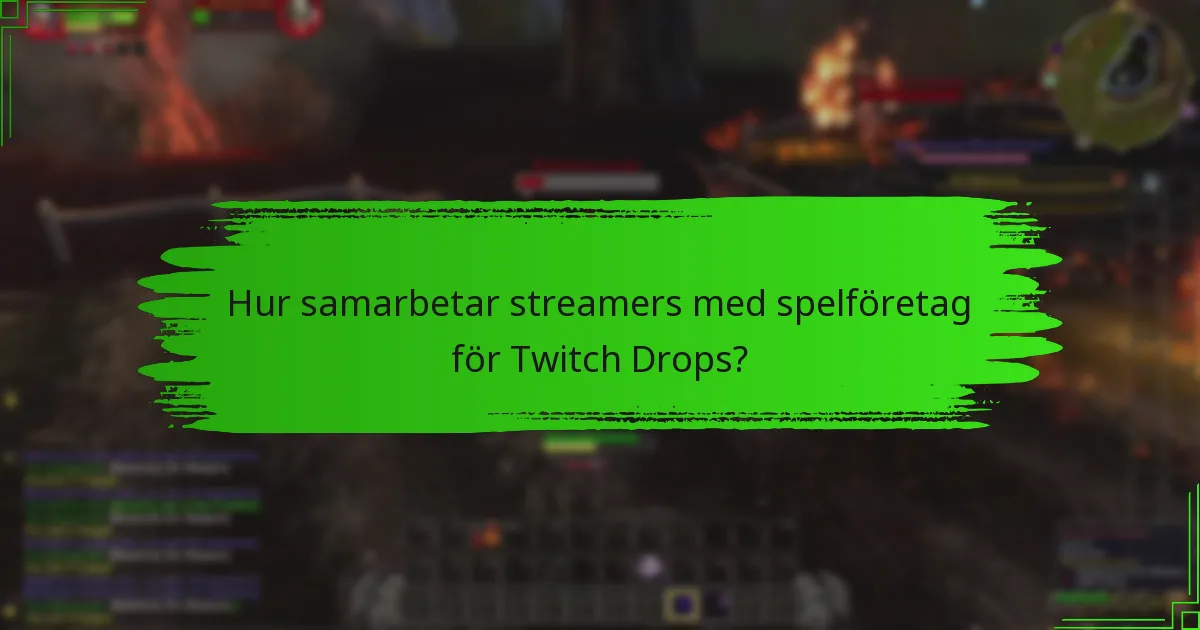 Vilka är de viktigaste aspekterna av partnerskap och sponsring i Twitch-ekosystemet?