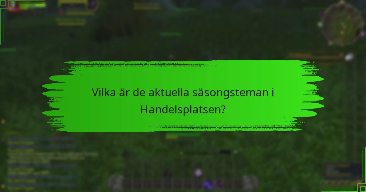 Hur kan spelare maximera sin Handelsplatsupplevelse?