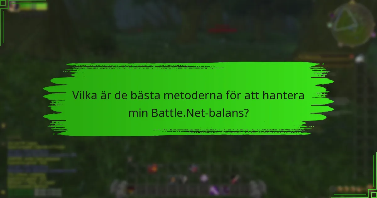 Hur jämförs inlösen av Battle.Net-balans med andra betalningsmetoder?