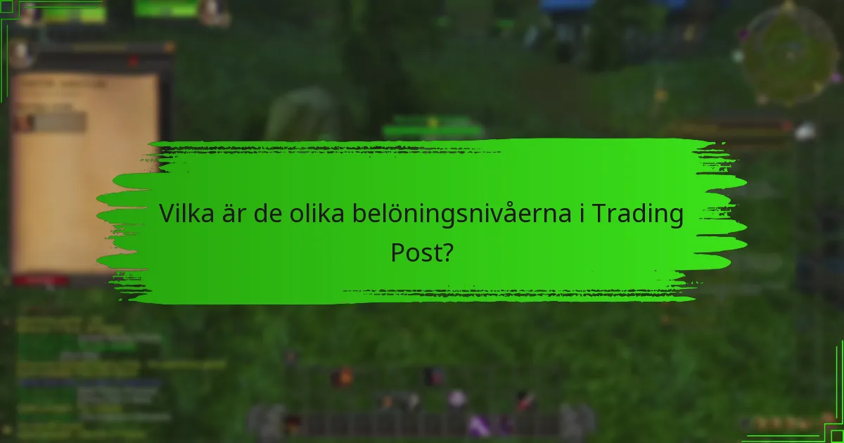Vilka är stegen för att registrera sig för Trading Post belöningsprogram?