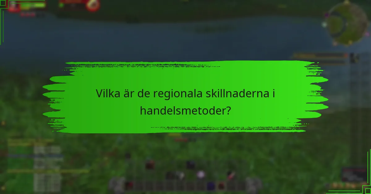 Vilka är valutavariationerna i handeln?