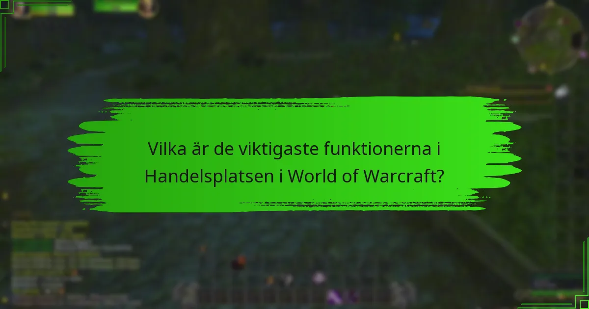 Hur kan spelare dela sina erfarenheter i Handelsplatsen?