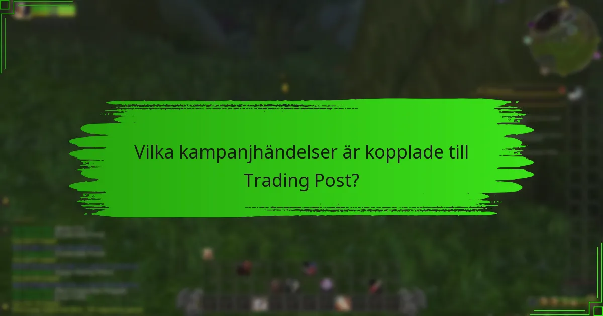 Hur hittar man tidsbegränsade föremål på Trading Post?